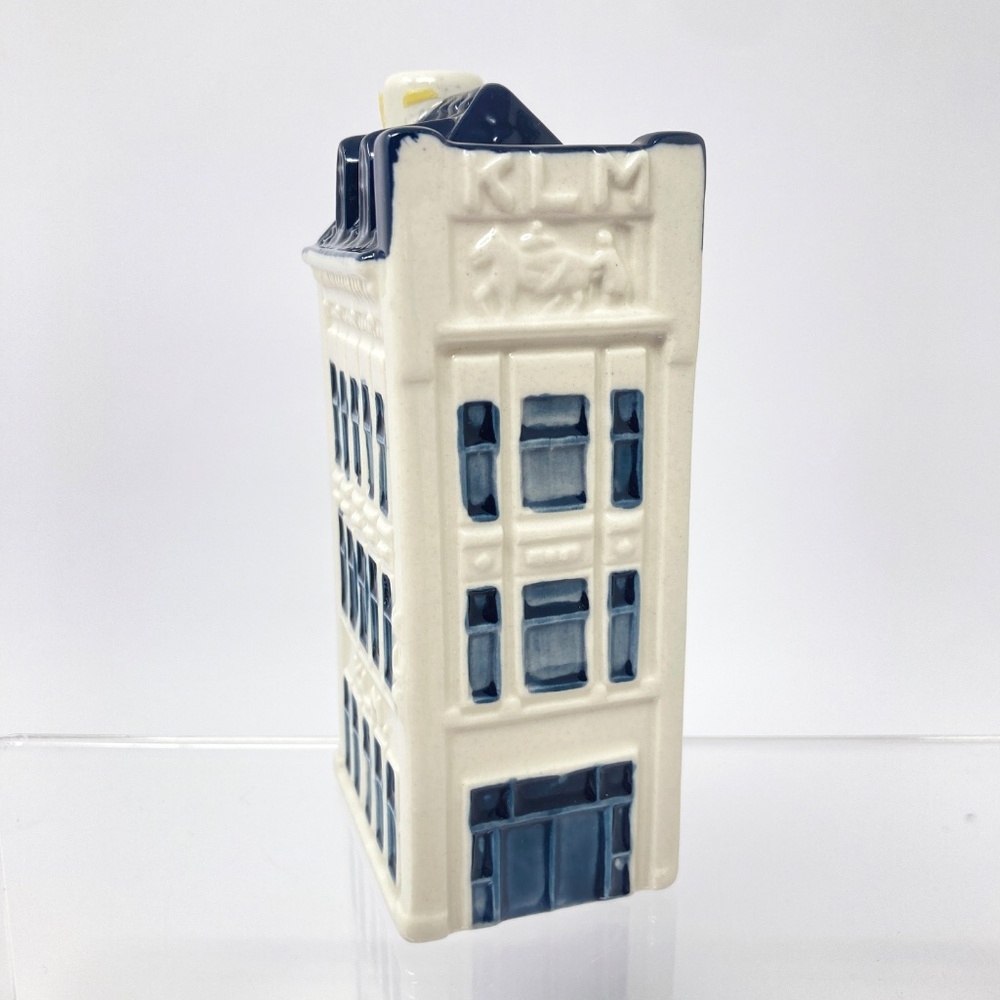 KLM Blue Delft Dutch House #75 Bols Amsterdam